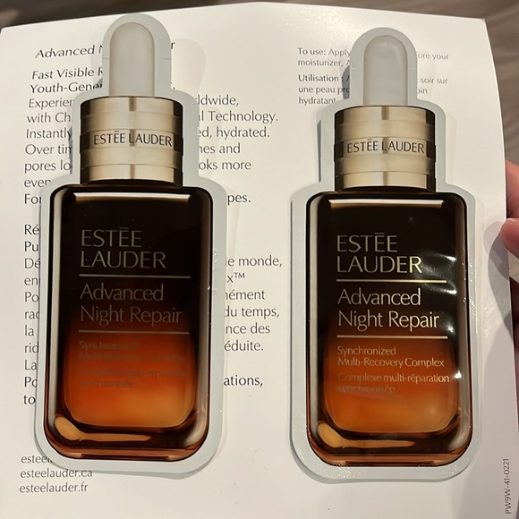 Skincare samples set - Estee Lauder, Clarins, Origins, NUXE and more - Picture 3 of 8